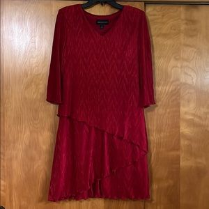 Vintage red dress
